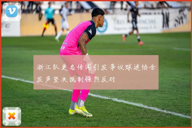 浙江队更名传闻引发争议球迷协会发声坚决抵制强烈反对